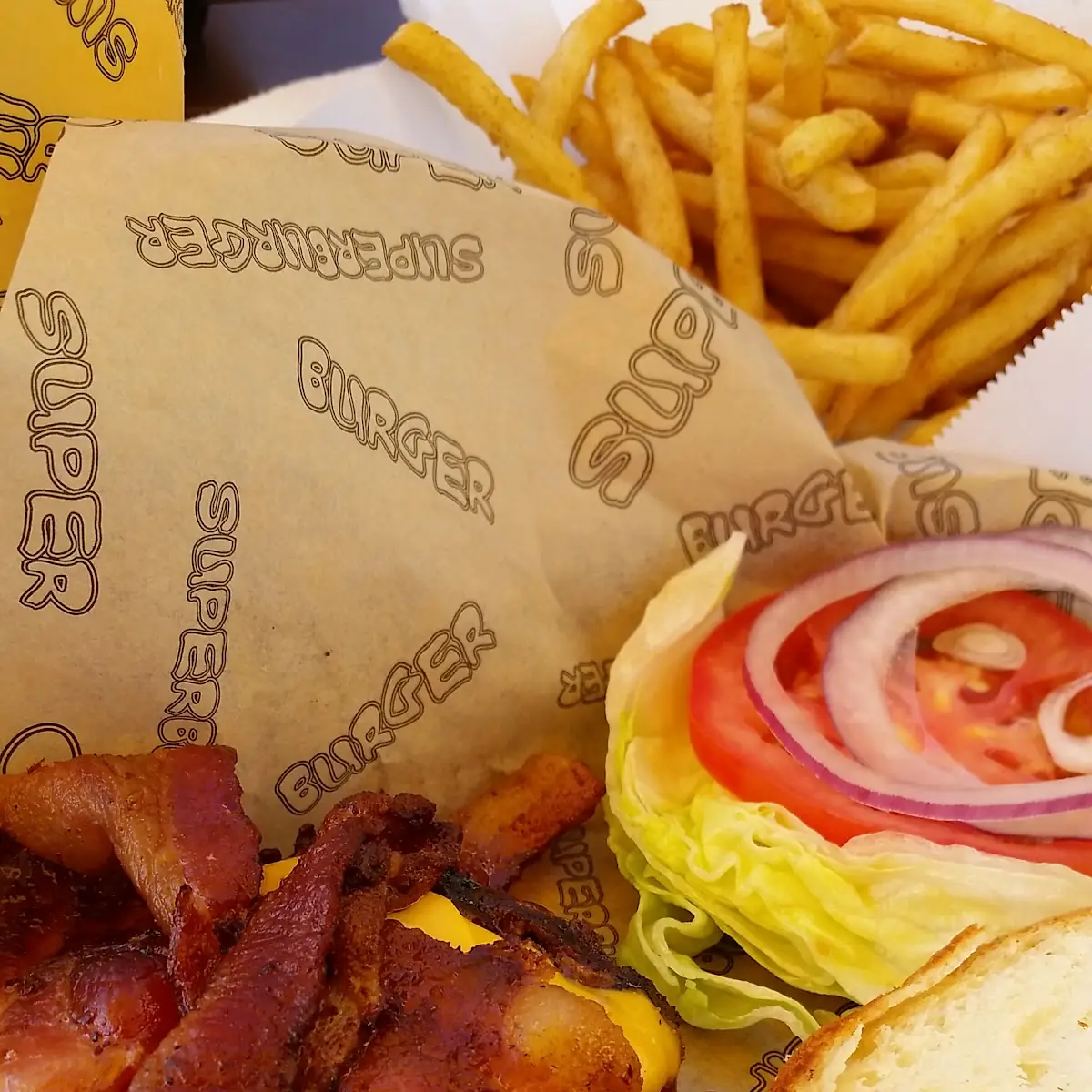 Bacon Cheese Burger