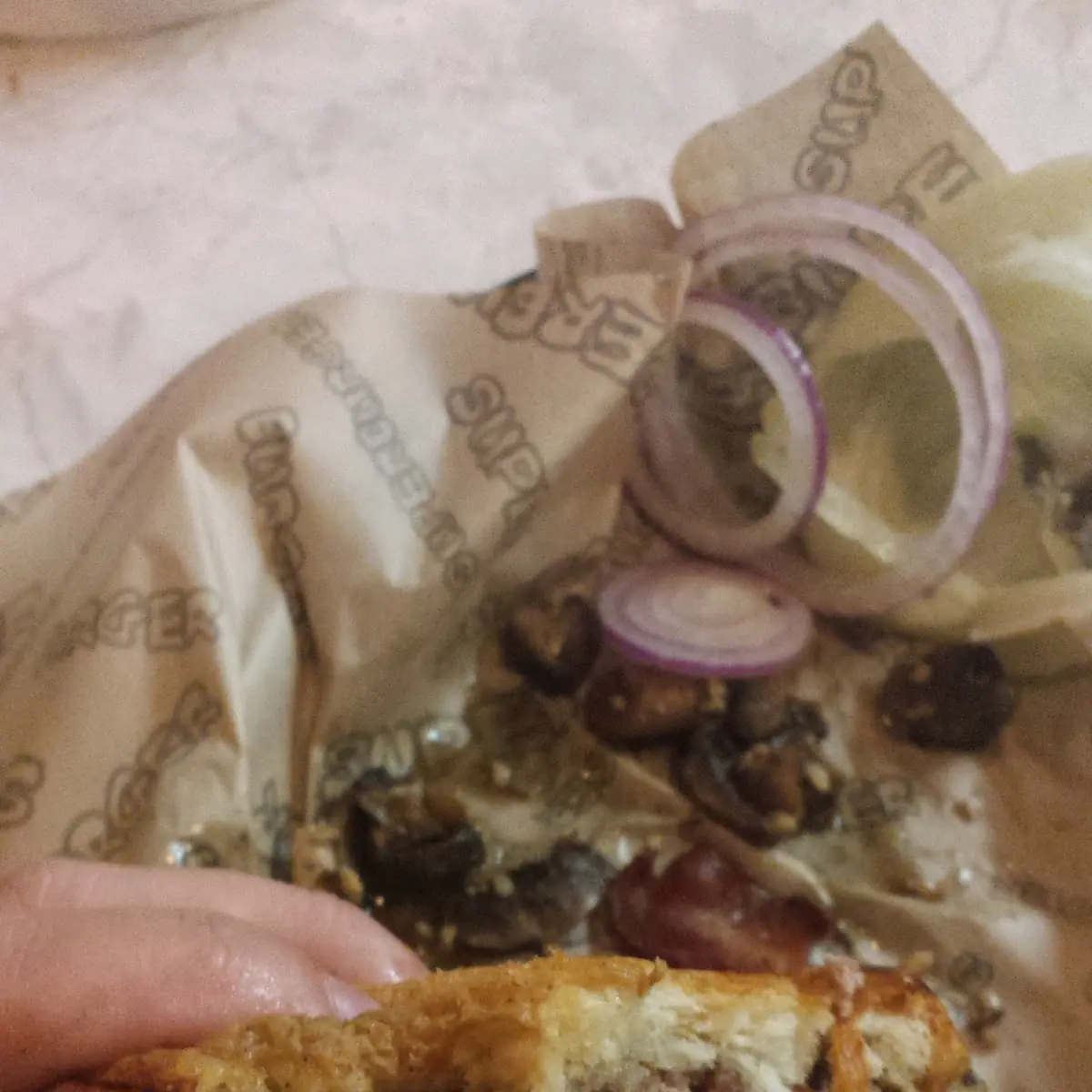 Garlic Mushrooms