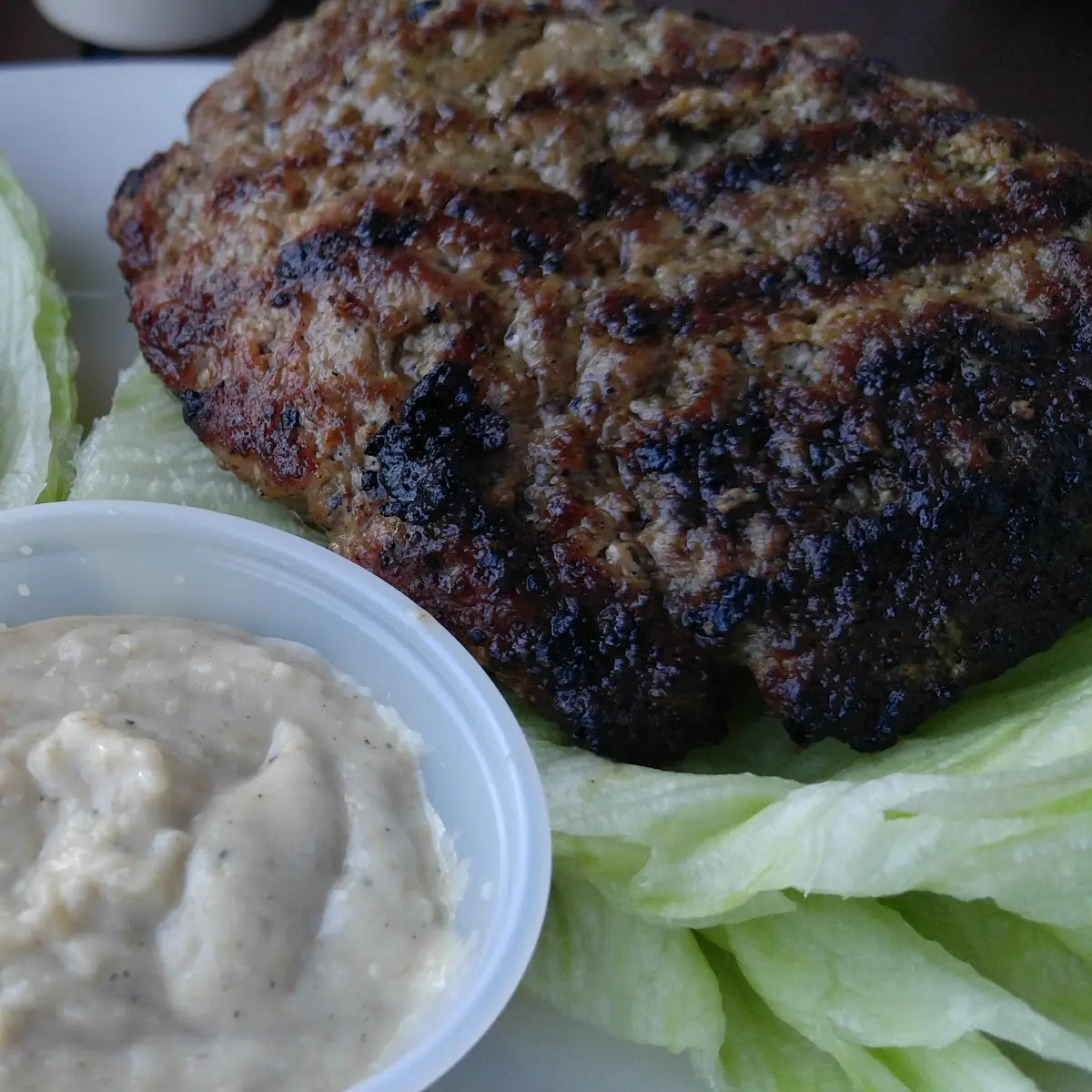 Lamb Burger