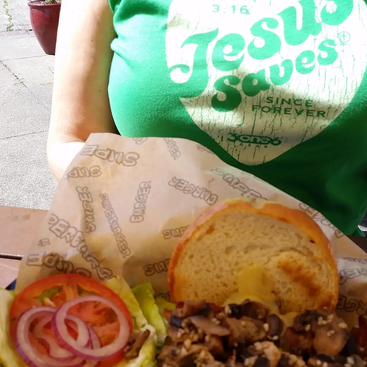 Mushroom Burger
