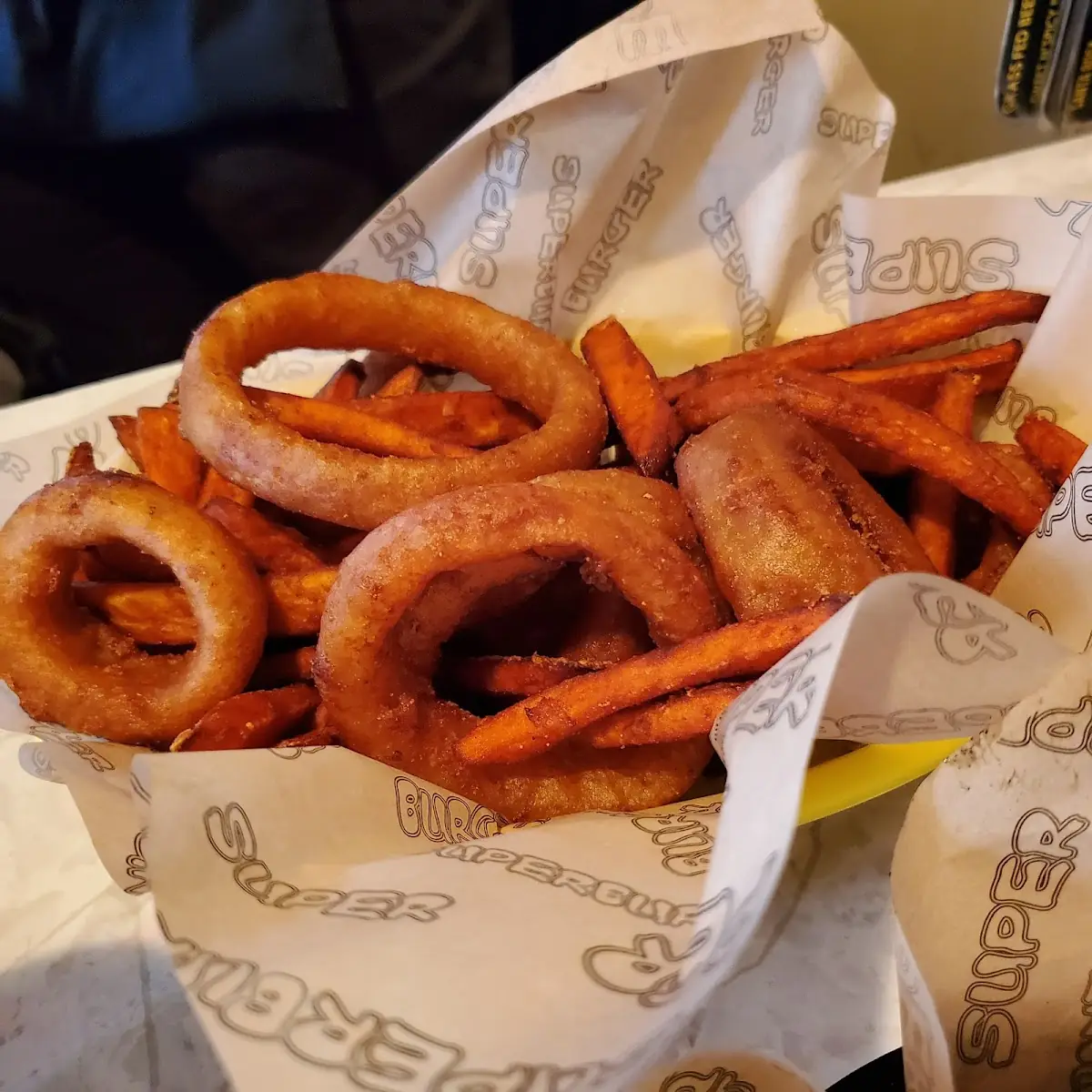 Thick Cut Beer Battered Onion Rings