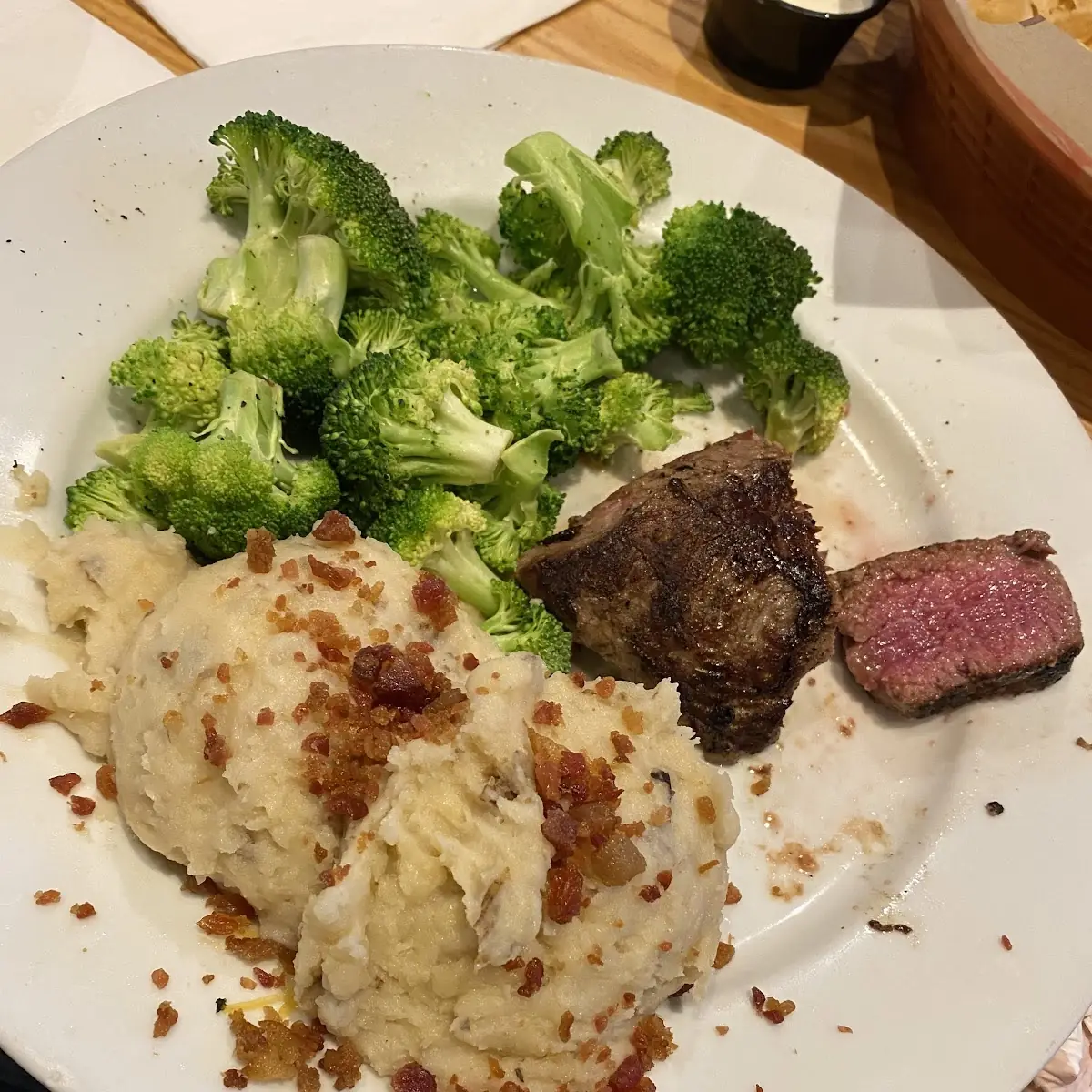 Steamed Broccoli