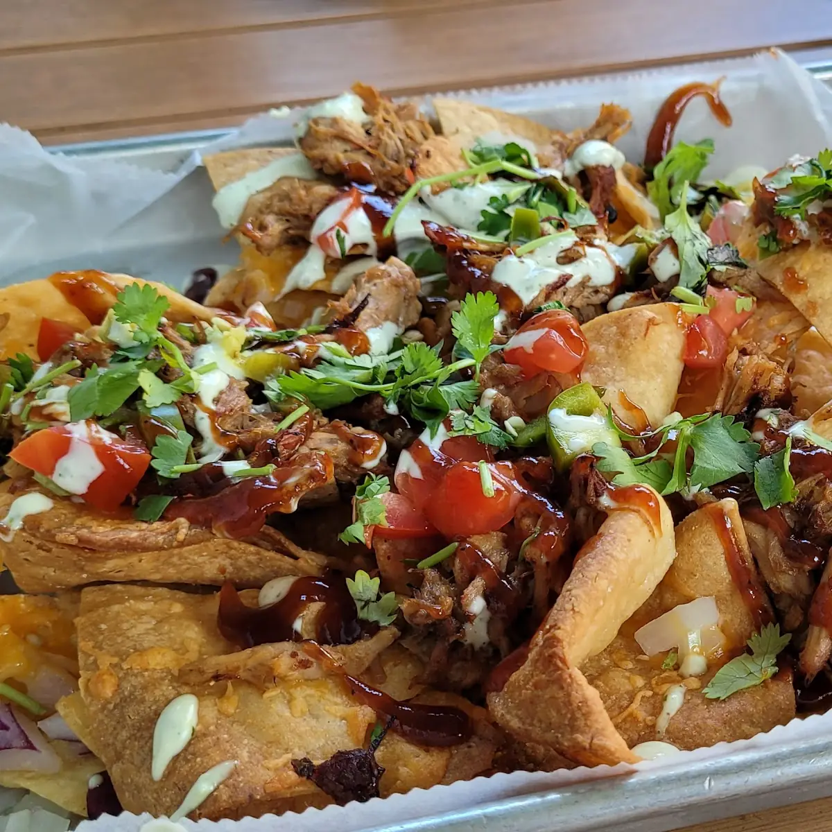 BBQ Nachos