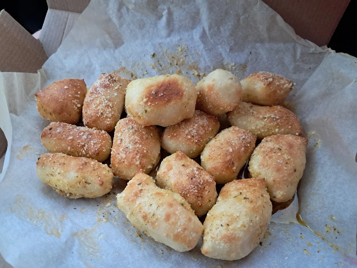 Parmesan Bread Bites
