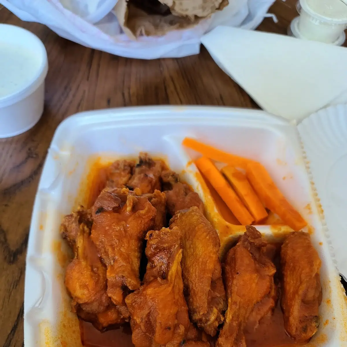 Boneless 12pcs Wings - Dozen