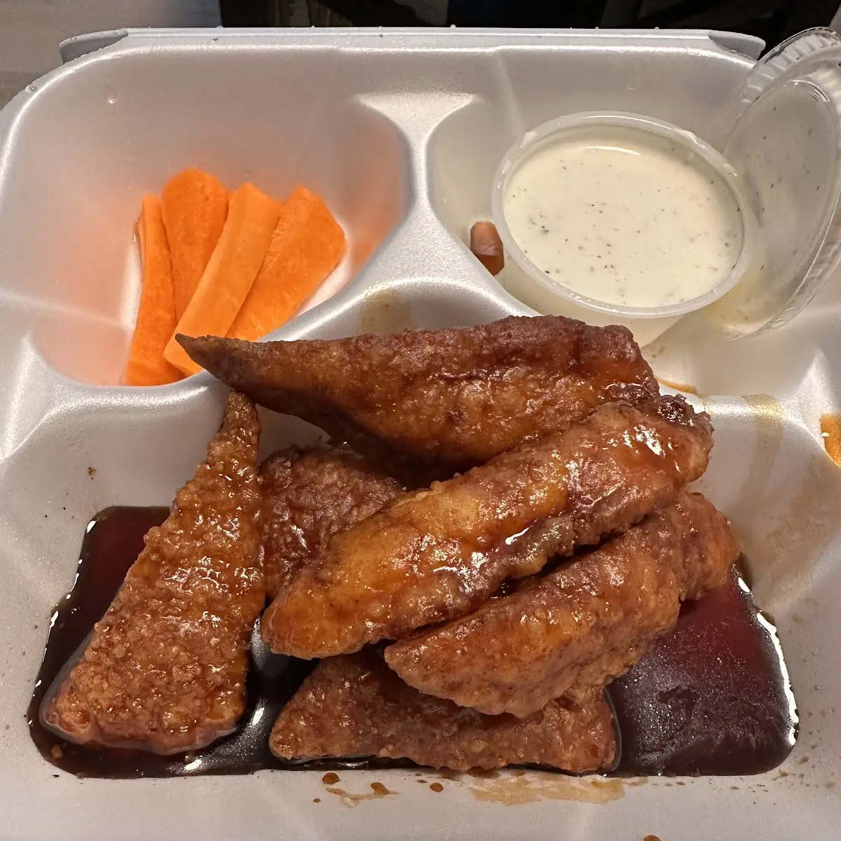 Boneless Wings