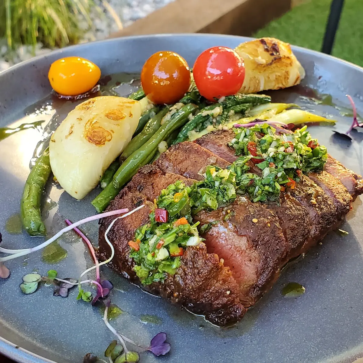 Santa Maria Spiced Flat Iron Steak