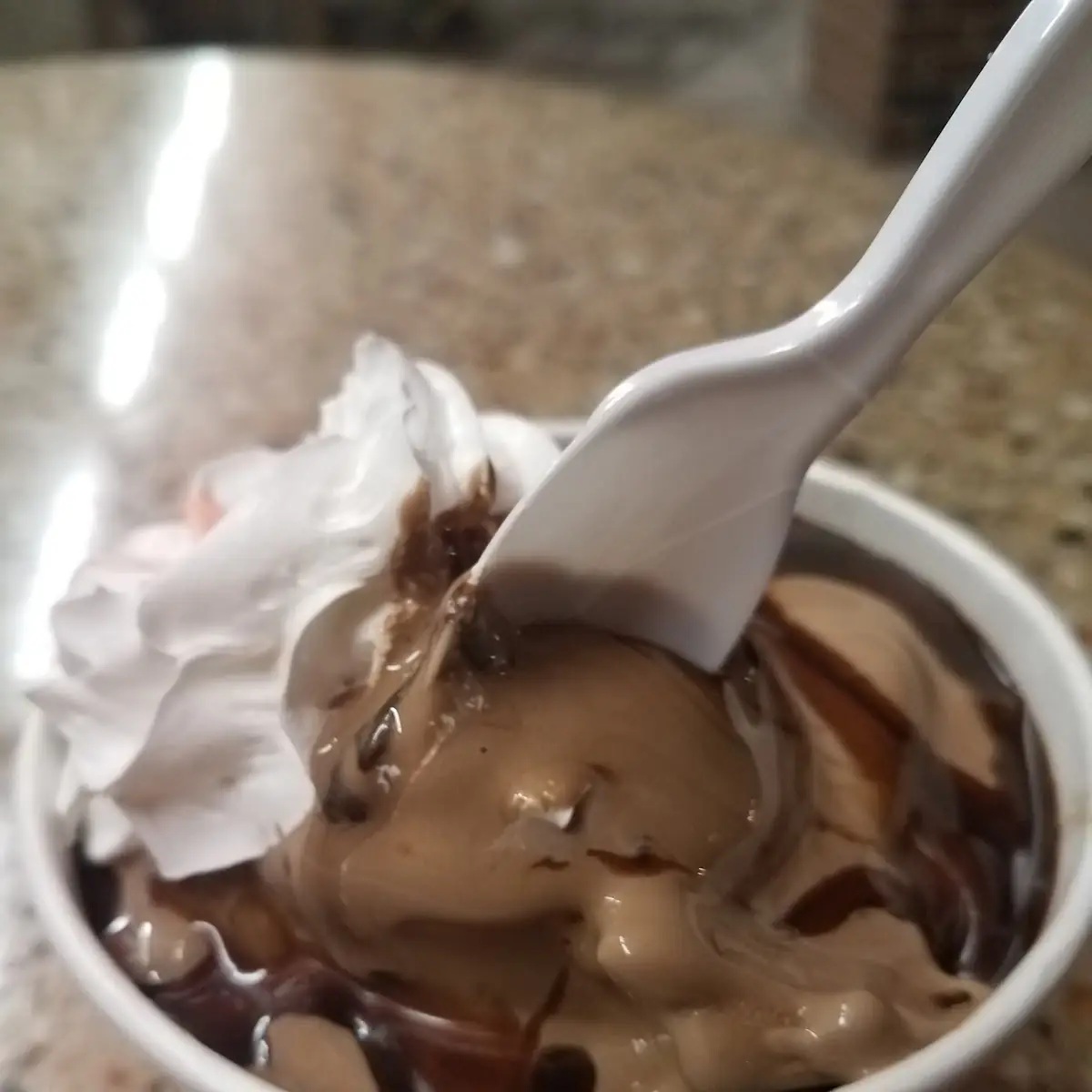 Chocolate Fudge Brownie Sundae