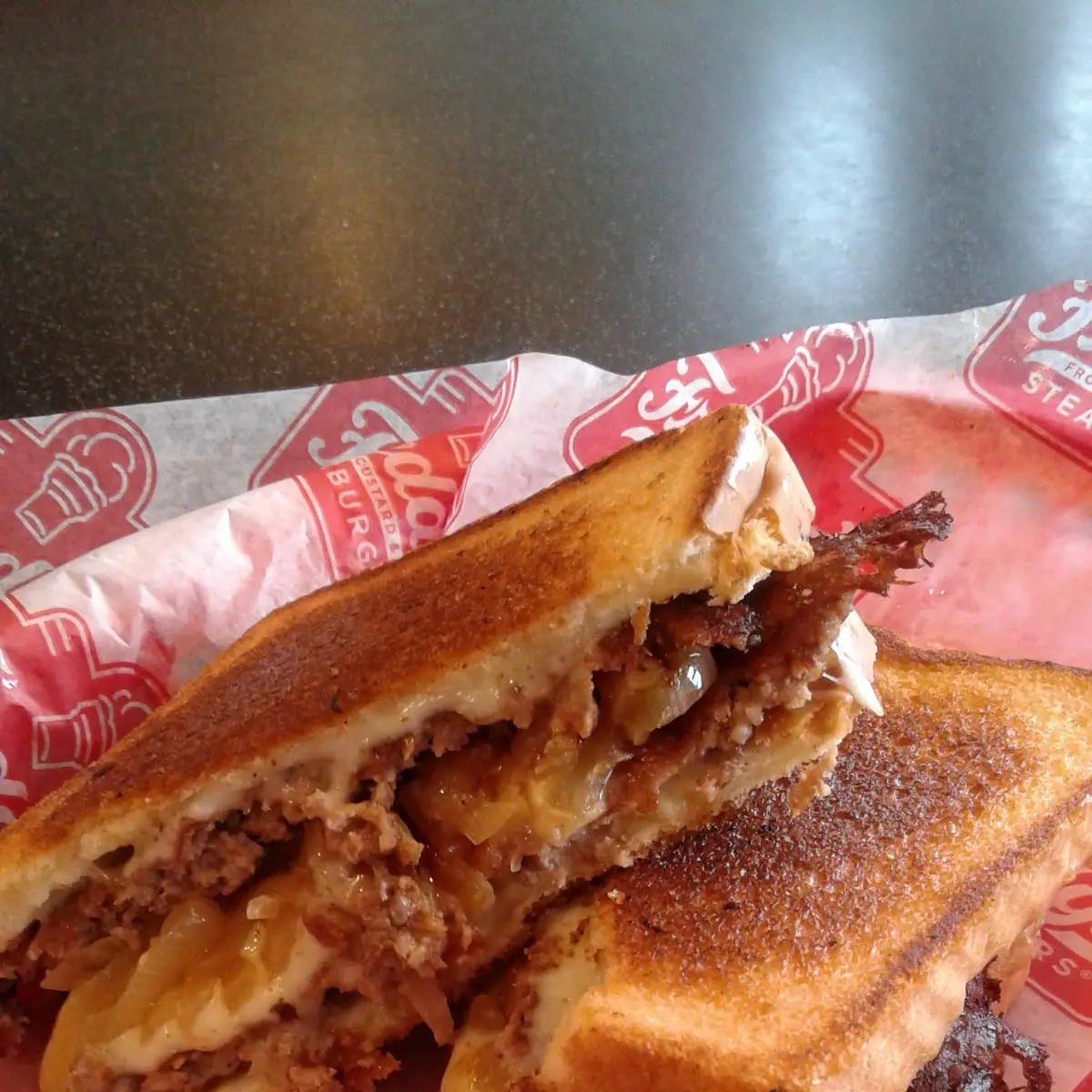 Double Patty Melt