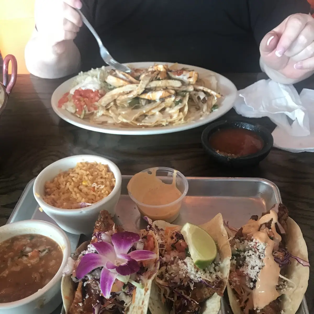 Southern Chicken Fried Tacos