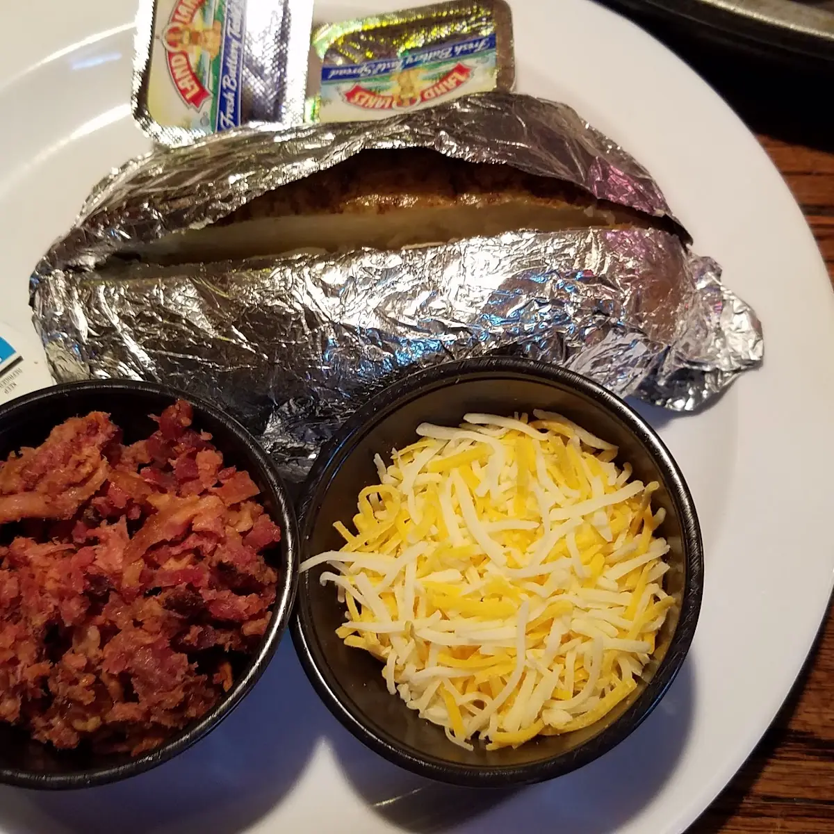 Loaded Baked Potato
