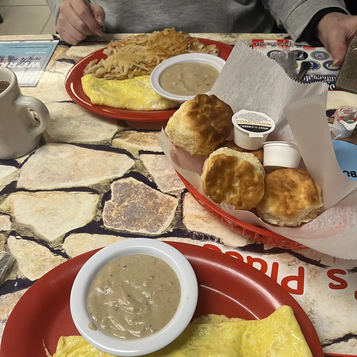 Bacon Cheese Omelette
