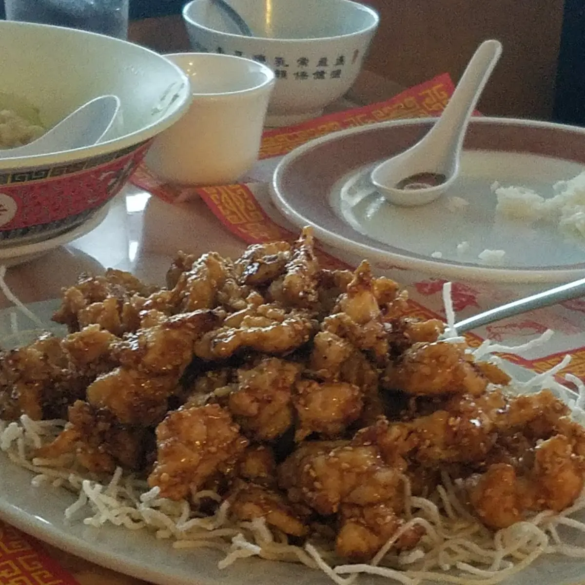Sesame Chicken