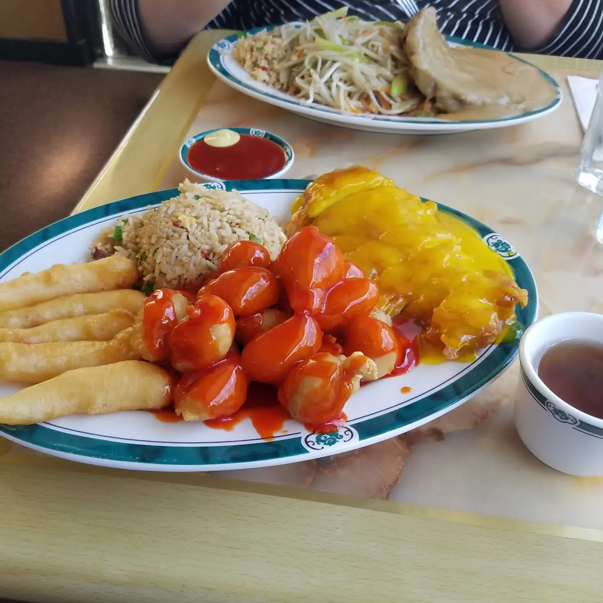 Sweet and Sour Chicken