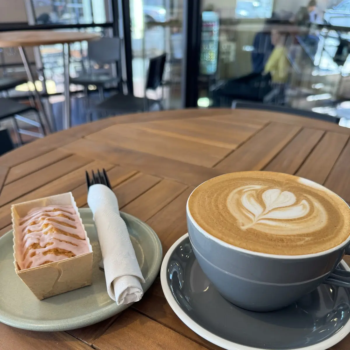 Brown Sugar & Cinnamon Latté