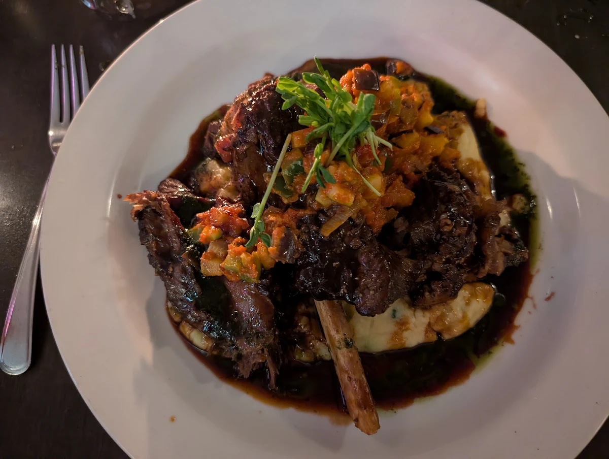 Braised Short Rib