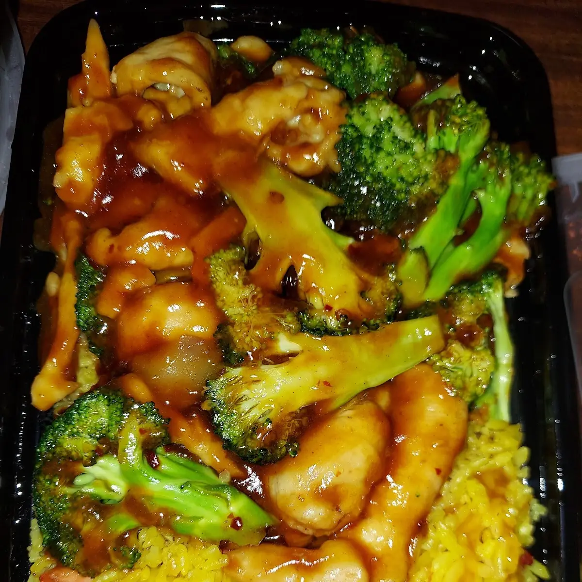 Chicken with Garlic Sauce