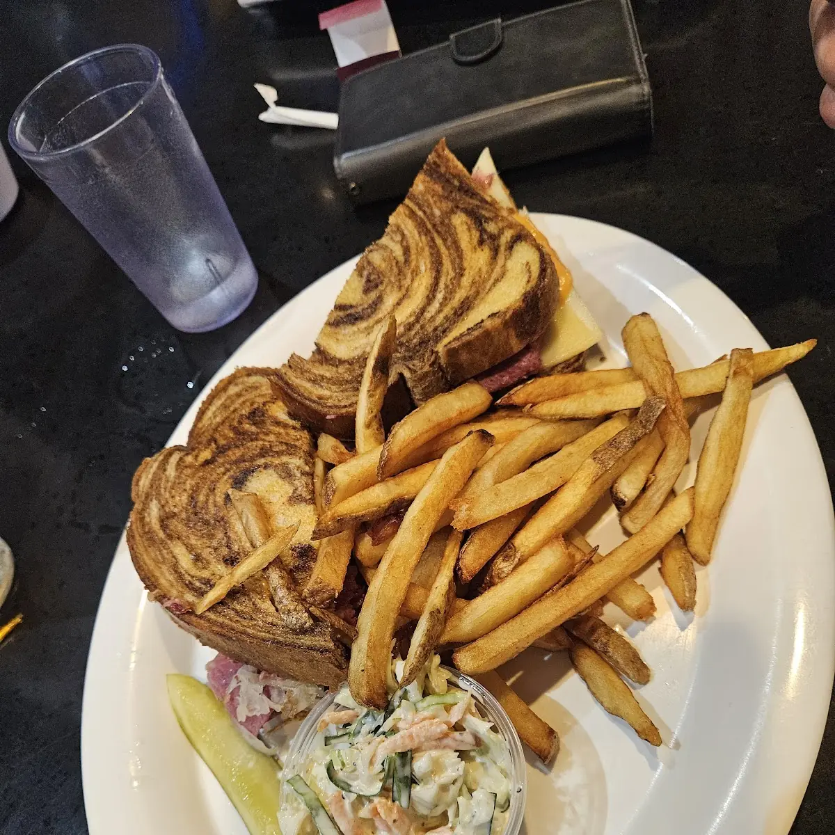Crabby Patty Melt