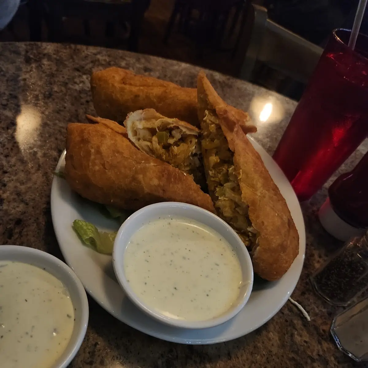 Buffalo Chicken Wrap