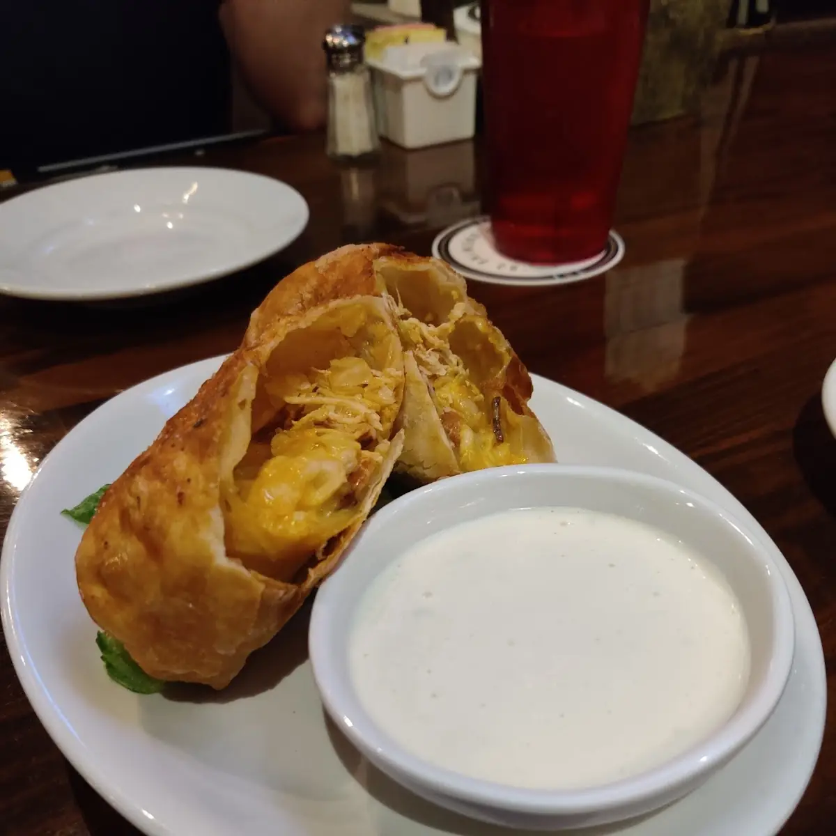 Buffalo Egg Roll