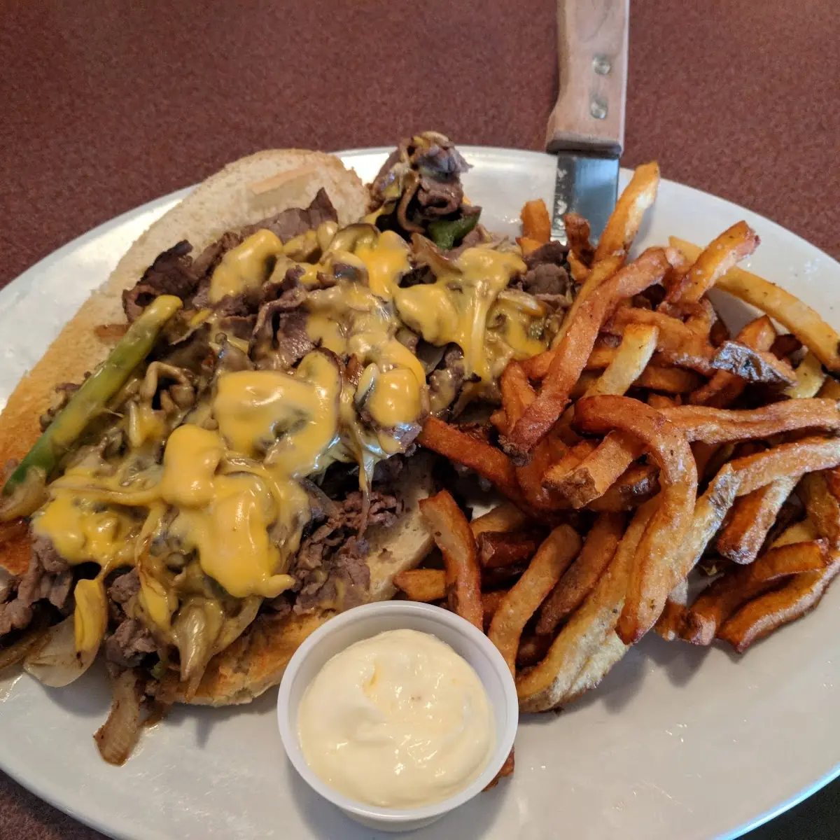 Cheese Steak