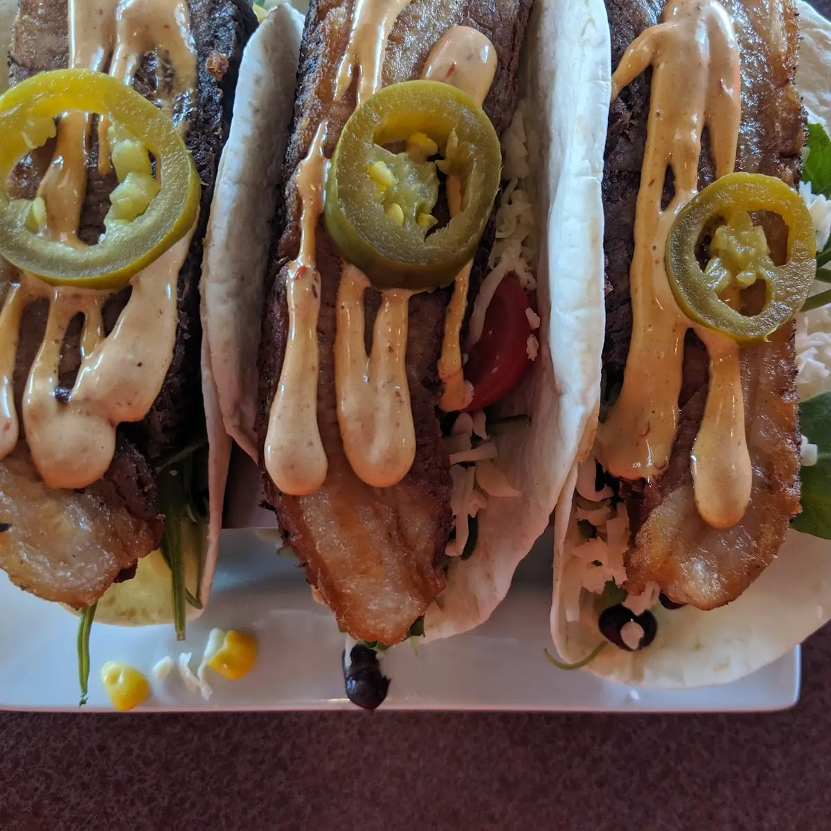 Pork Belly Tacos