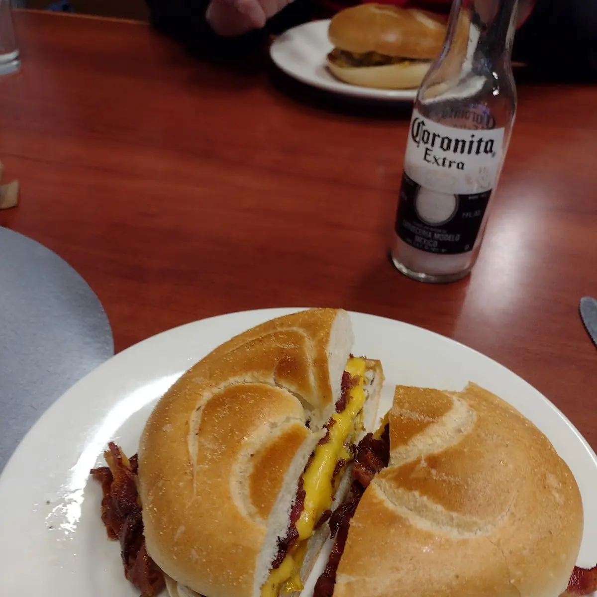 Bacon Egg Cheese Roll