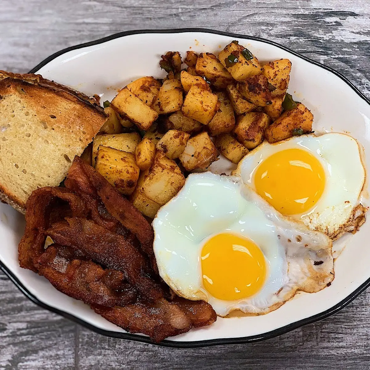 Sunday Eggs Benedict Specials
