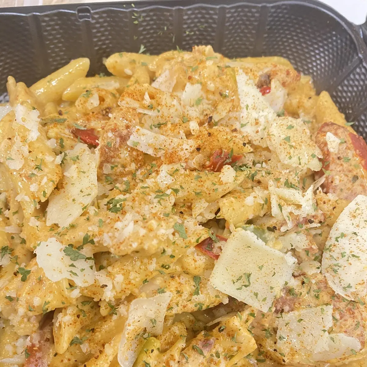 Garlic Parm Fries