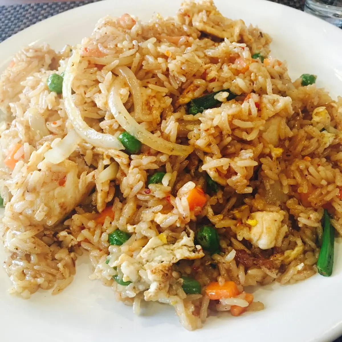 Steamed Rice
