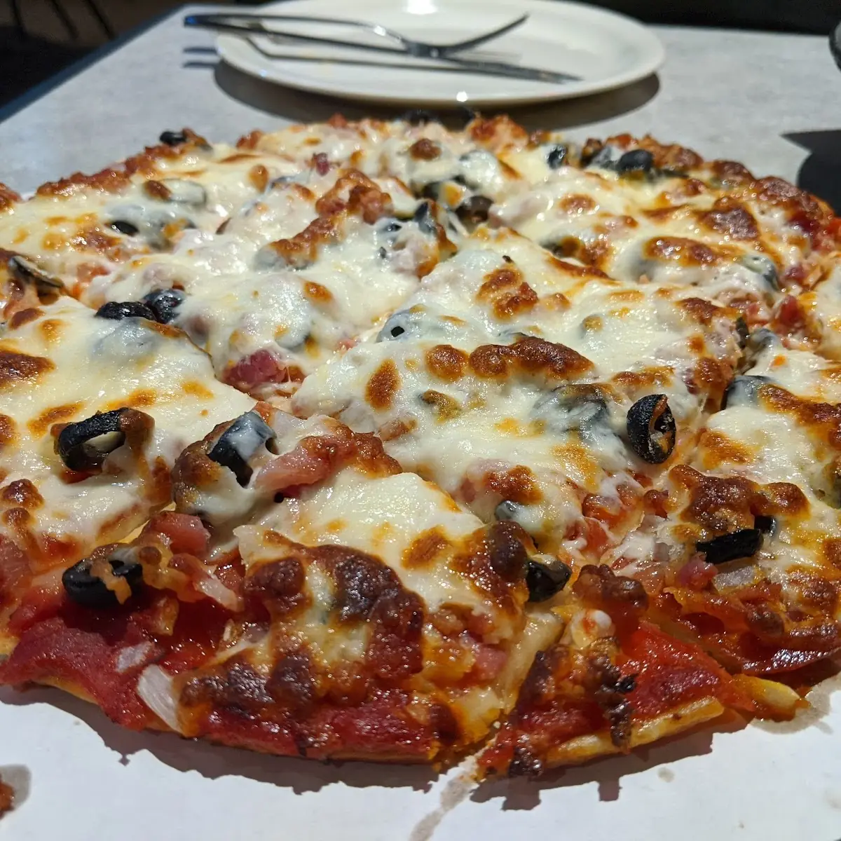Gluten Free Pizza Supreme Pizza
