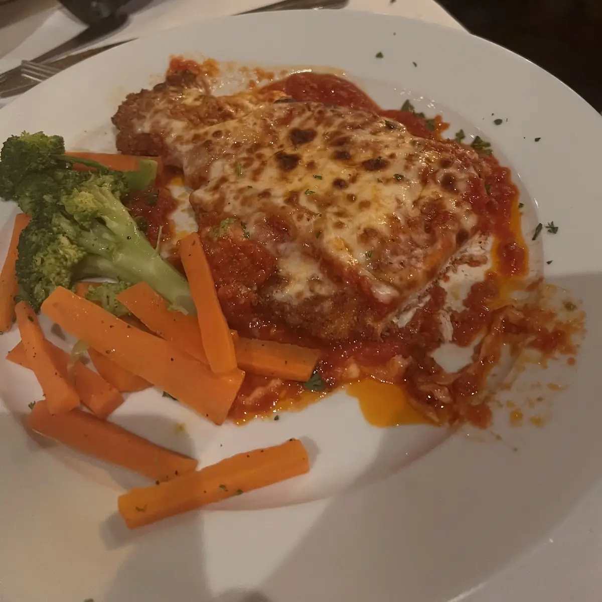 Chicken Parmesan