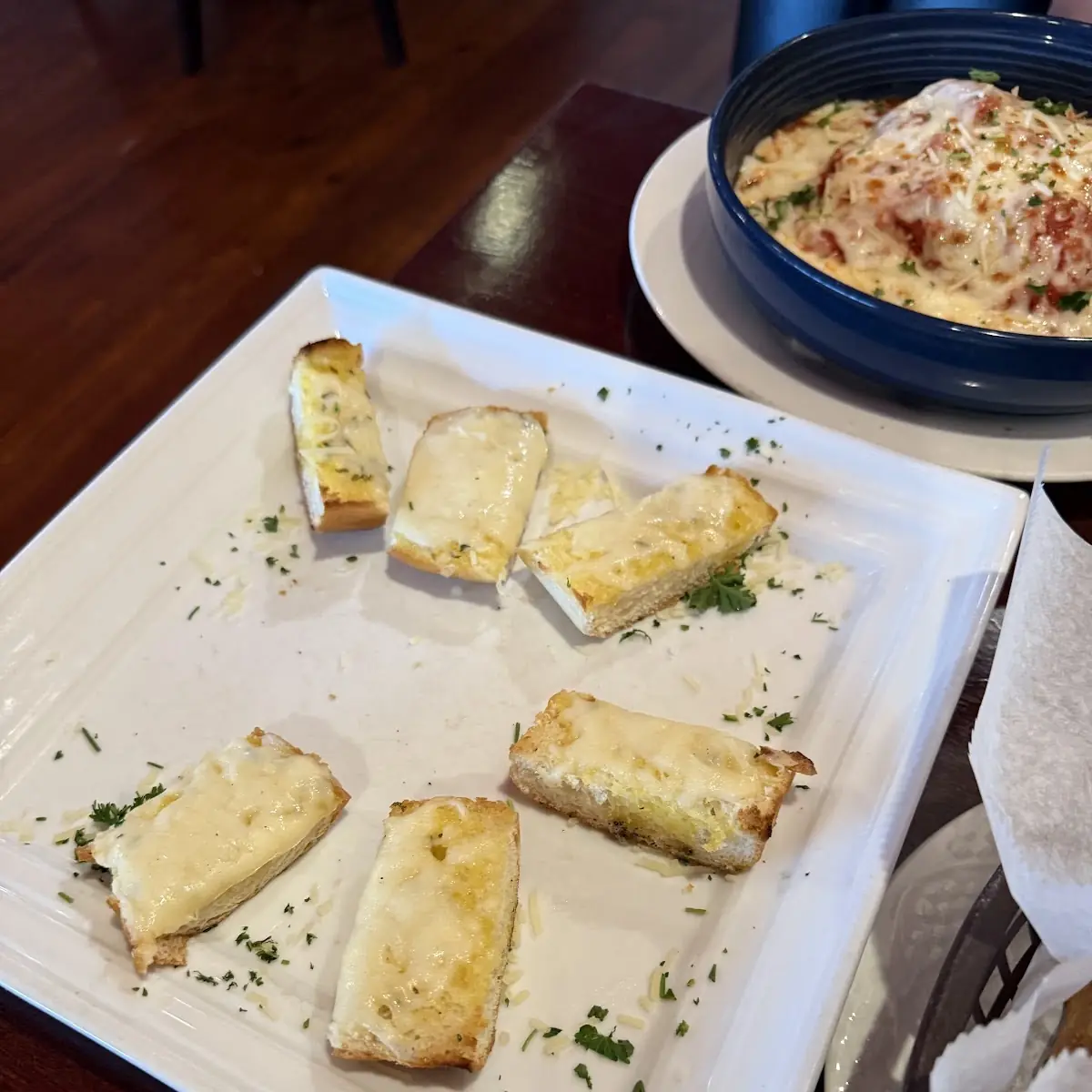 Garlic Bread with Cheese