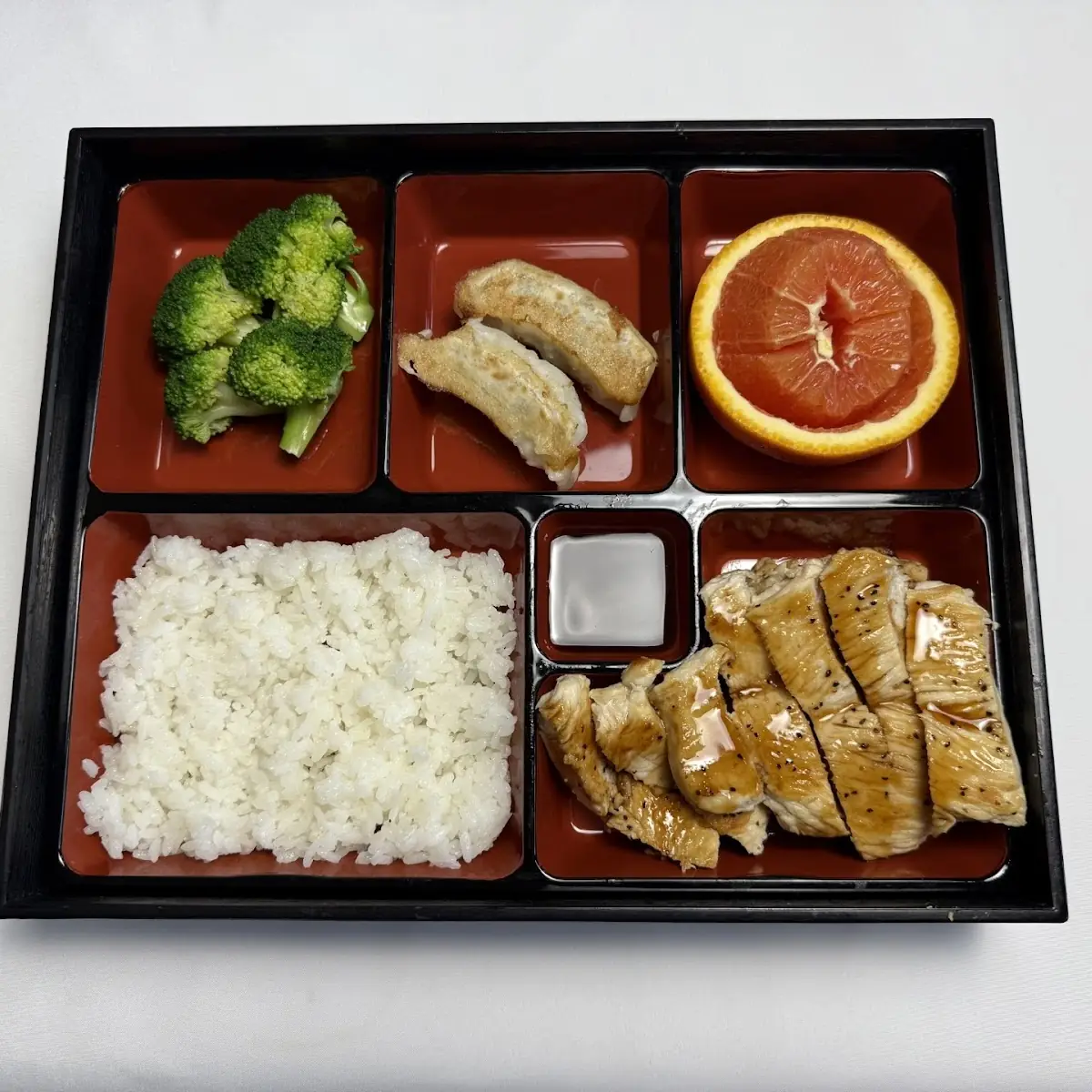 Chicken Katsu Bento Box Meal