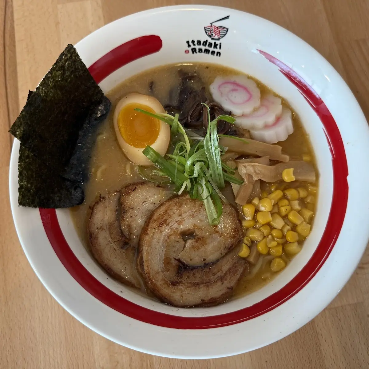 Spicy Tonkotsu Ramen with Scallops