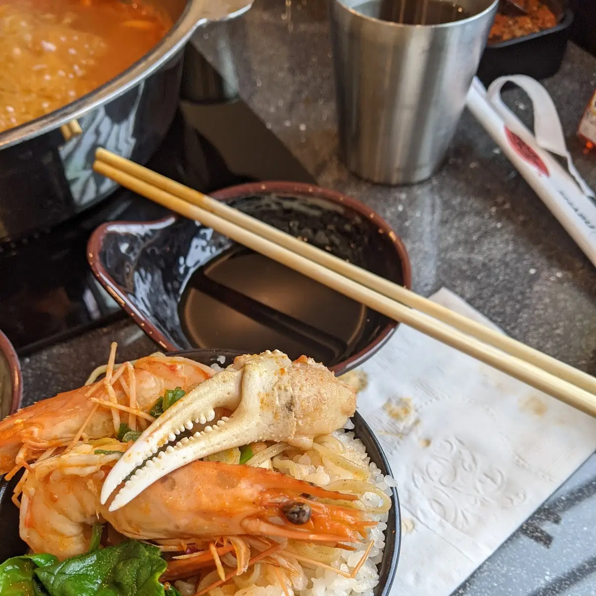 4ever Seafood Hot Pot