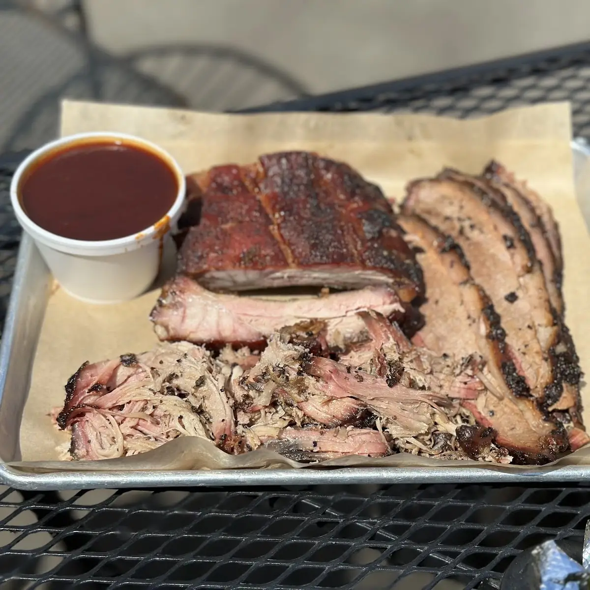 Angry Pit Master Sandwich