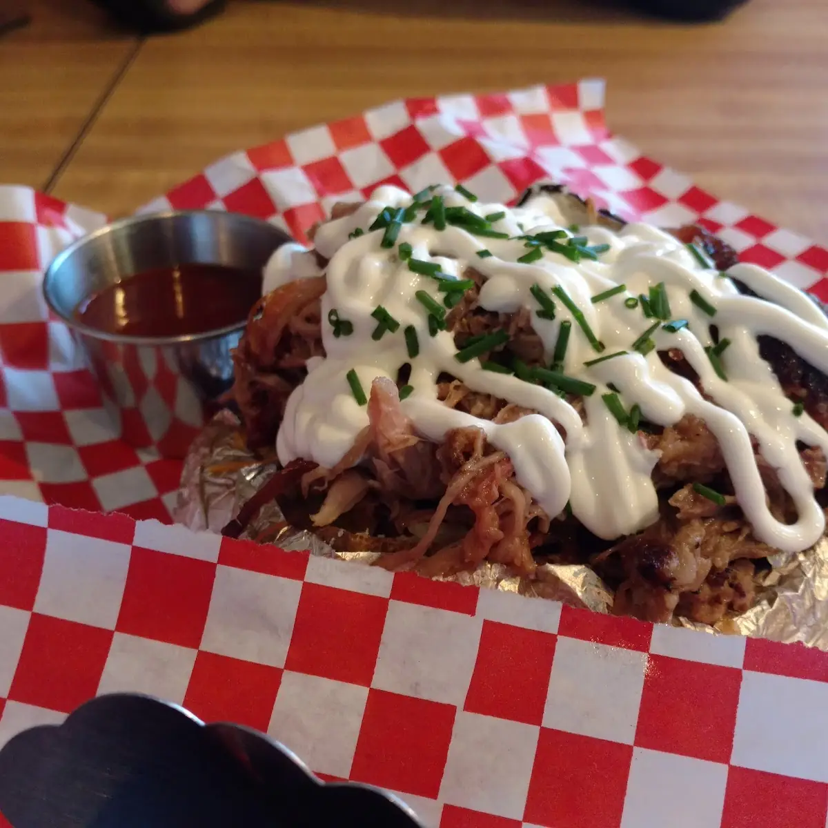 Baked Potato Brisket