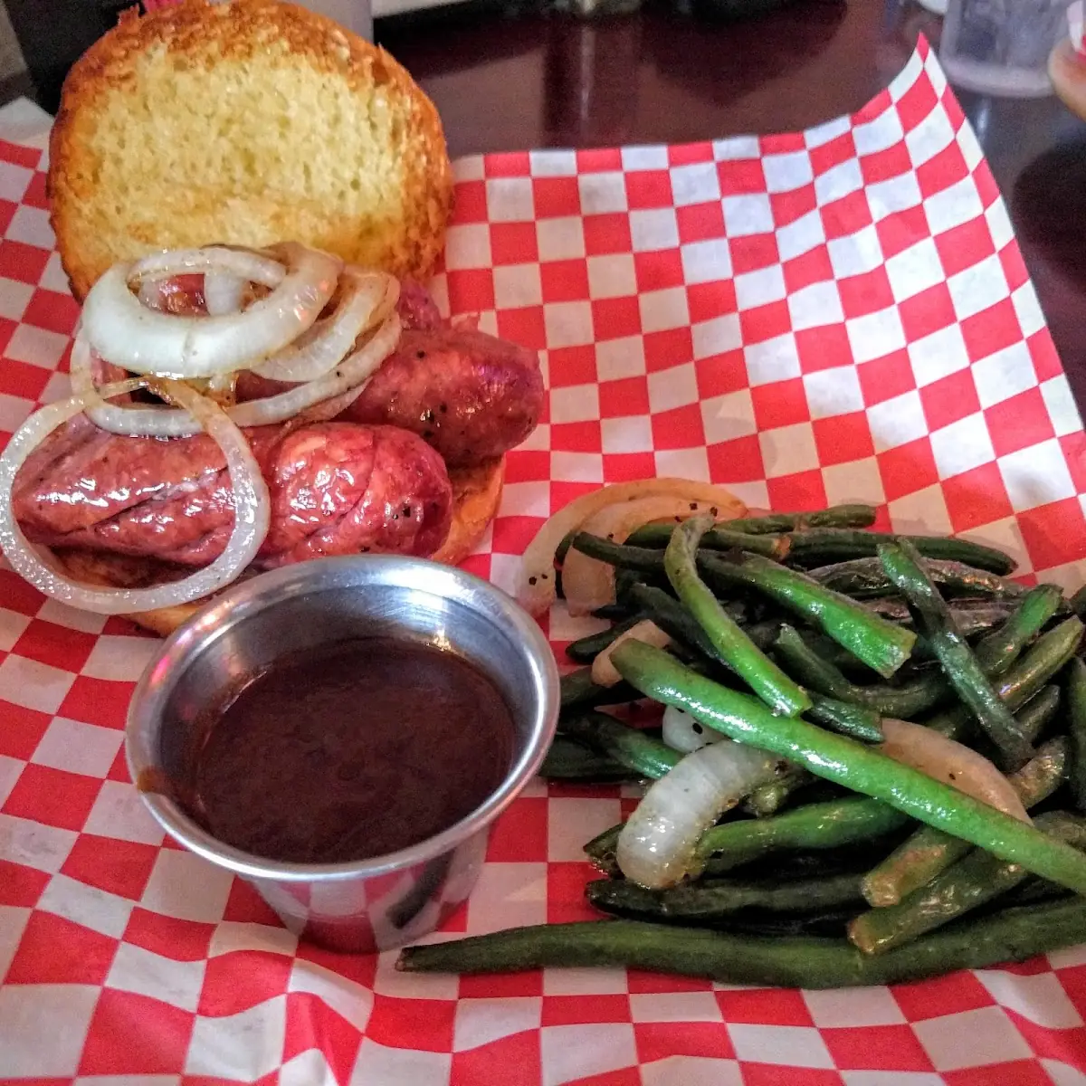 Sandwich Green Beans
