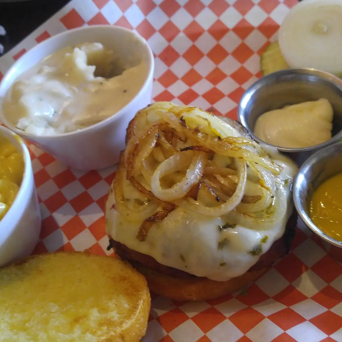 Slow Smoked Burger