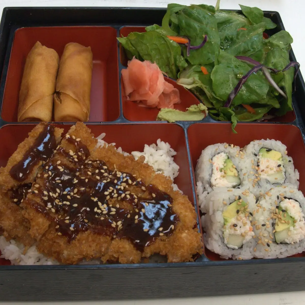 Chicken Teriyaki Bento Box