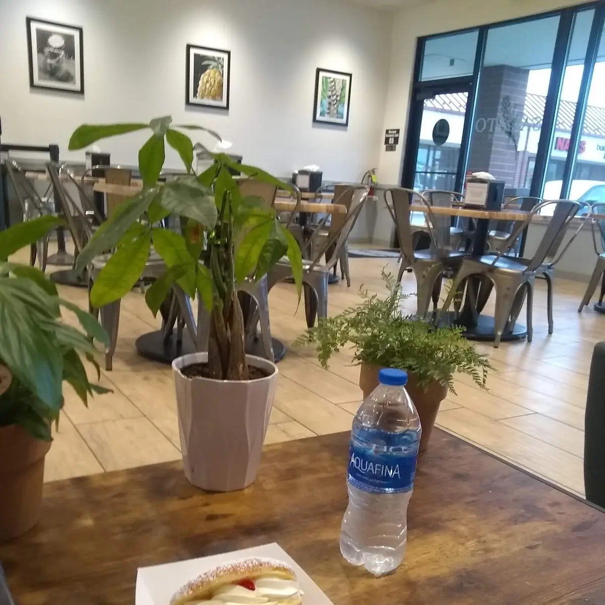 Bakery and Cafe Dining Room