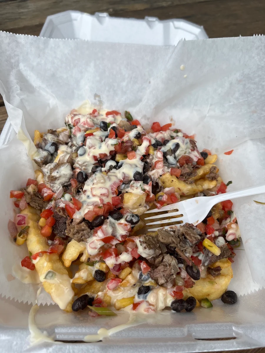 Loaded Fries with Cheese