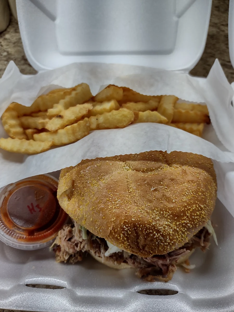Pulled Pork Sammie
