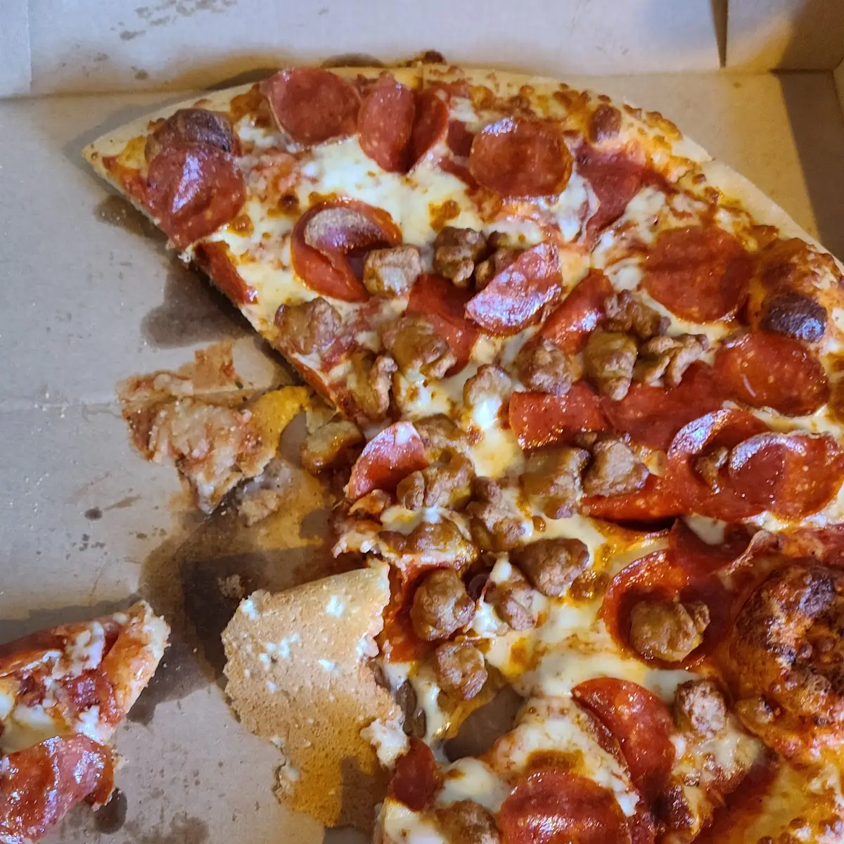 Meat Pizza