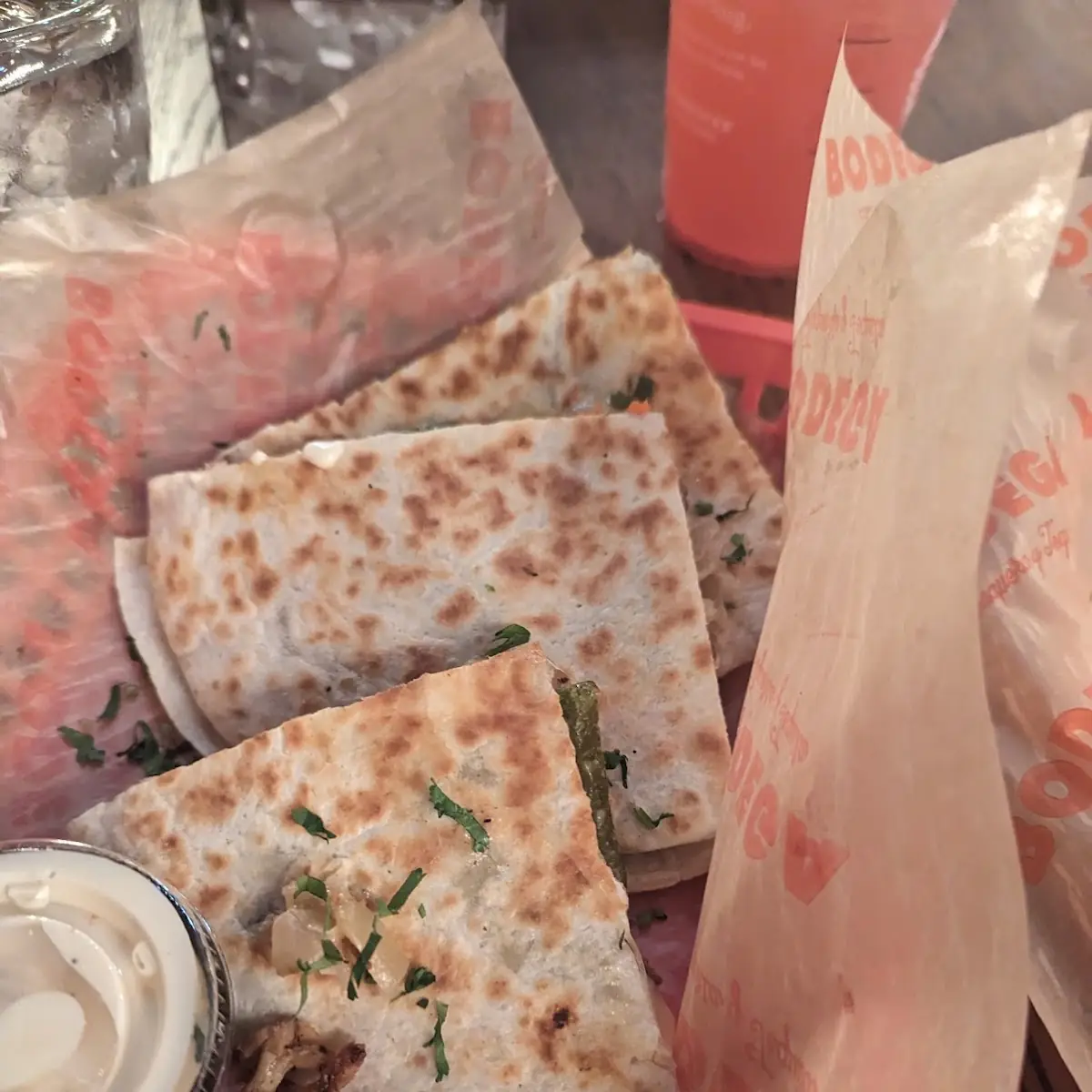 Steak Quesadilla
