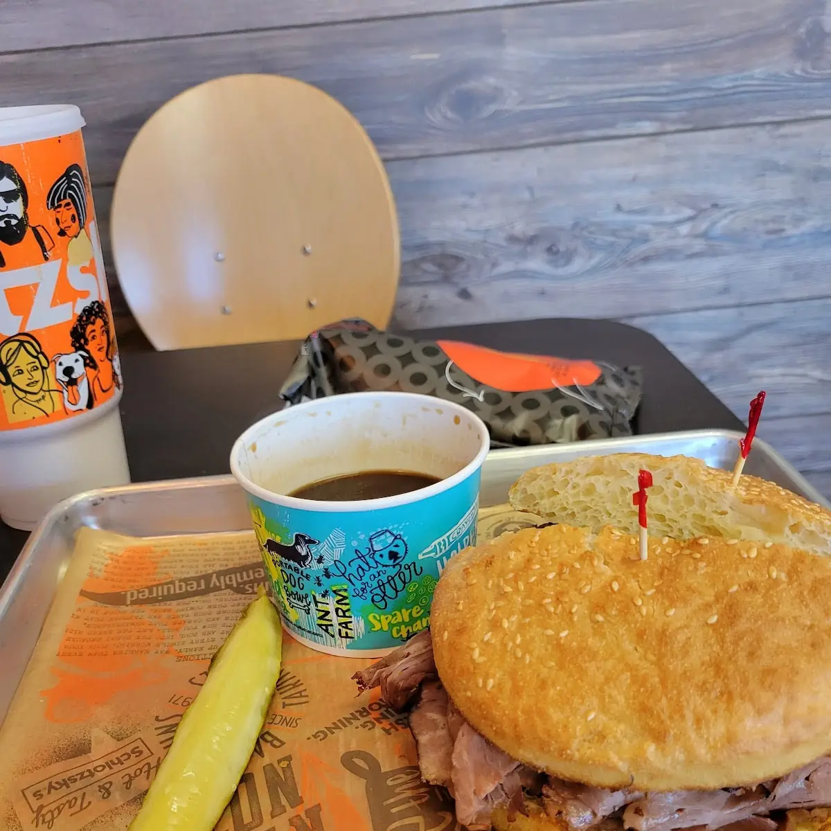 French Dip Sandwich