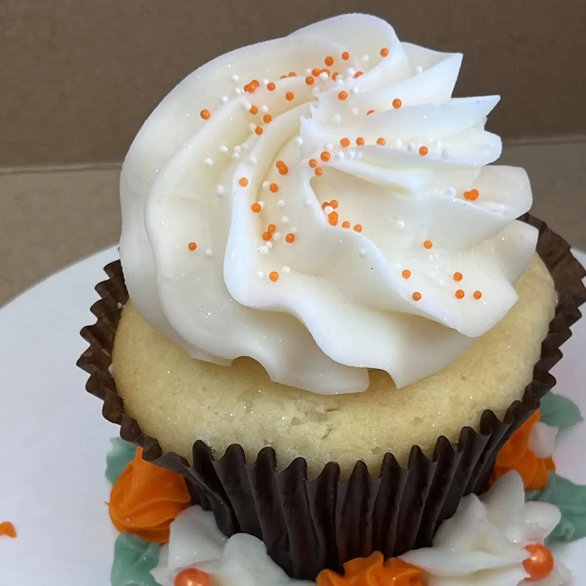 Carrot Cake Cupcake