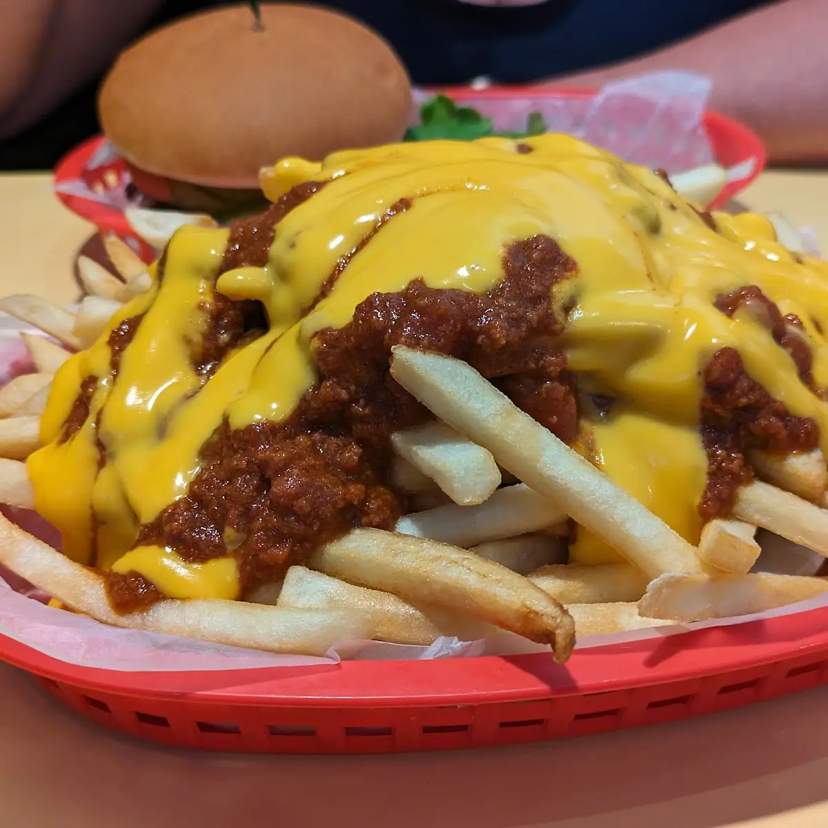 Chili Cheese Fries