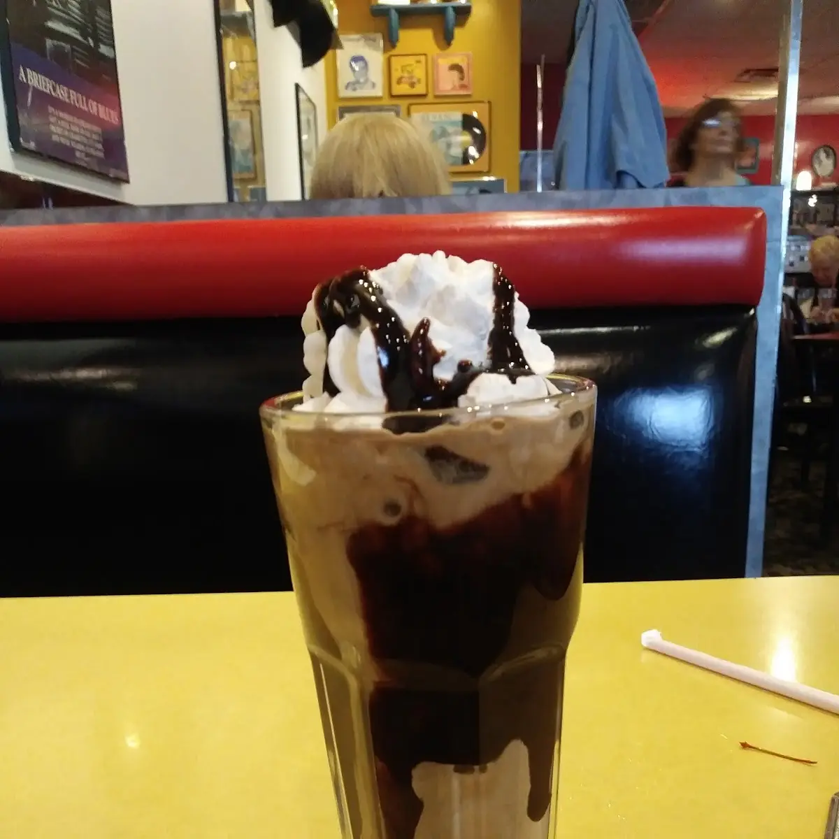 Chocolate Milkshake